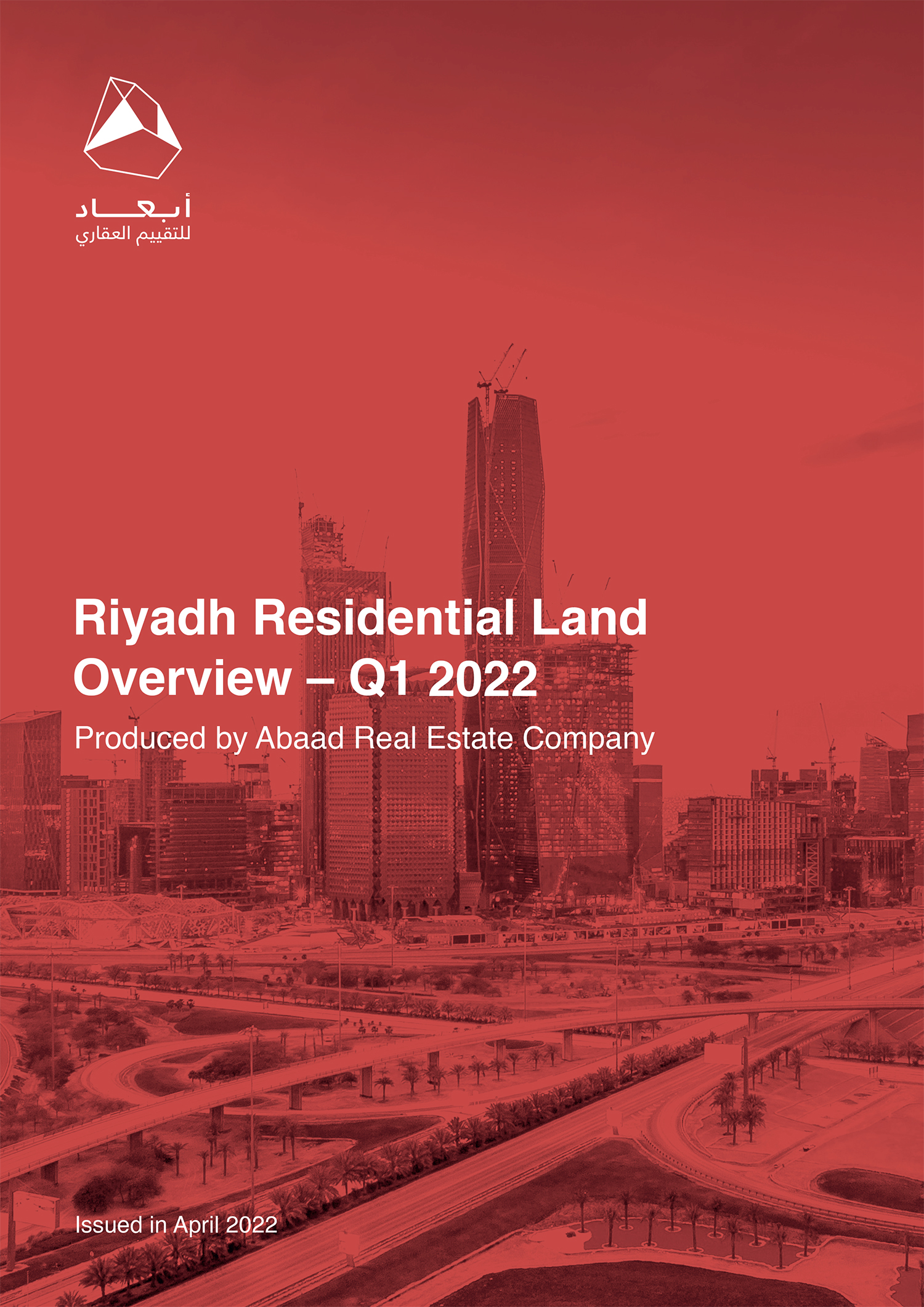 Riyadh Residential Land Overview -Q1 2022