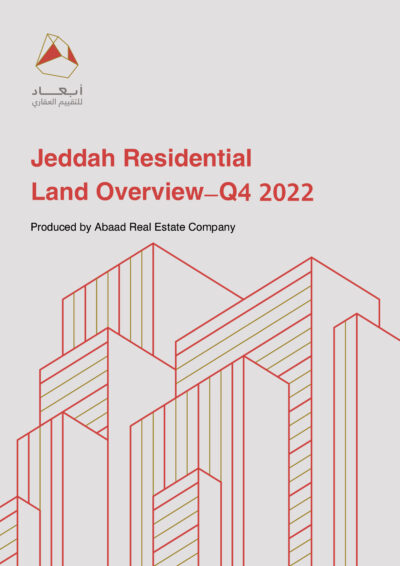 Jeddah Residential Land Overview Q4 2022