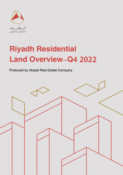 Riyadh Residential Land Overview Q4 2022