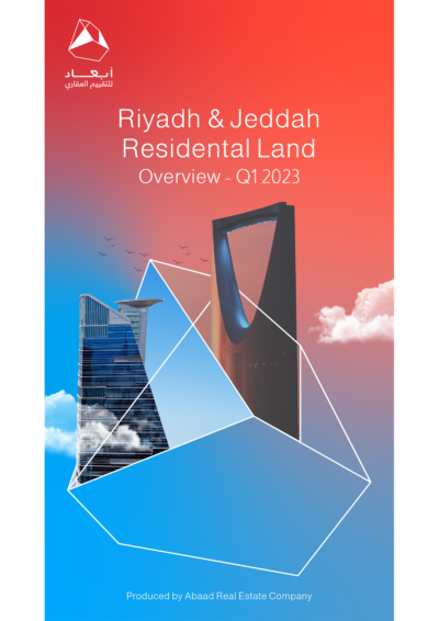 Q1 2023_Riyadh & Jeddah Residential Land Overview